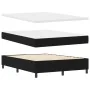 Cama con Somier y Colchón Negro 140x200 cm Tela | Foro24.es | Tu tienda online para hogar, jardín y más Foro24.es