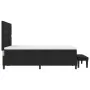 Cama con Somier y Colchón Negro 140x200 cm Tela | Foro24.es | Tu tienda online para hogar, jardín y más Foro24.es