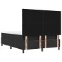 Cama con Somier y Colchón Negro 140x200 cm Tela | Foro24.es | Tu tienda online para hogar, jardín y más Foro24.es