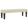Cama con Box Spring con Colchón y Banco Crema 160x200 cm Tela | Foro24.es | Tu tienda online para hogar, jardín y más Foro24.es