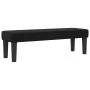 Cama con somier con colchón y banco negro 180x200 cm tela von , Betten und Lattenroste - Ref: Foro24-3344088, Preis: 684,10 €...