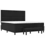 Cama con somier con colchón y banco negro 180x200 cm tela von , Betten und Lattenroste - Ref: Foro24-3344088, Preis: 684,10 €...