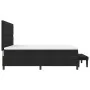 Cama con somier con colchón y banco negro 180x200 cm tela von , Betten und Lattenroste - Ref: Foro24-3344088, Preis: 684,10 €...