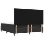 Cama con somier con colchón y banco negro 180x200 cm tela von , Betten und Lattenroste - Ref: Foro24-3344088, Preis: 684,10 €...
