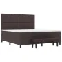 Cama con somier y colchón & banco marrón oscuro 180x200 cm Tela von , Betten und Lattenroste - Ref: Foro24-3344089, Preis: 66...