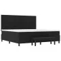 Cama con Base y Colchón Negra 200x200 cm Tela | Foro24.es | Tu tienda online para hogar, jardín y más Foro24.es