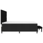 Cama con Base y Colchón Negra 200x200 cm Tela | Foro24.es | Tu tienda online para hogar, jardín y más Foro24.es