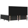 Cama con Base y Colchón Negra 200x200 cm Tela | Foro24.es | Tu tienda online para hogar, jardín y más Foro24.es