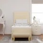 Cama con Somier con Colchón y Banco Crema 90x200 cm Tela | Foro24.es | Tu tienda online para hogar, jardín y más Foro24.es