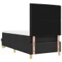 Cama con Base Tapizada y Banco Negro 100x200 cm Tela | Foro24.es | Tu tienda online para hogar, jardín y más Foro24.es