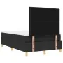 Cama Box Spring con Colchón y Banco Negro 120x200 cm Tela | Foro24.es | Tu tienda online para hogar, jardín y más Foro24.es