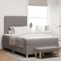 Estructura de Cama con Colchón Juego de 2 Taupe Tela 120 x 200 cm | Foro24.es | Tu tienda online para hogar, jardín y más Foro24.es
