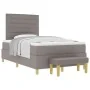 Estructura de Cama con Colchón Juego de 2 Taupe Tela 120 x 200 cm | Foro24.es | Tu tienda online para hogar, jardín y más Foro24.es