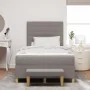 Estructura de Cama con Colchón Juego de 2 Taupe Tela 120 x 200 cm | Foro24.es | Tu tienda online para hogar, jardín y más Foro24.es