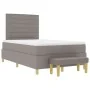 Estructura de Cama con Colchón Juego de 2 Taupe Tela 120 x 200 cm | Foro24.es | Tu tienda online para hogar, jardín y más Foro24.es