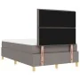 Estructura de Cama con Colchón Juego de 2 Taupe Tela 120 x 200 cm | Foro24.es | Tu tienda online para hogar, jardín y más Foro24.es