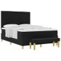 Cama con Somier con Colchón y Banco Negro 140x200 cm Tela de , Camas y somieres - Ref: Foro24-3344228, Precio: 556,94 €, Desc...