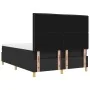 Cama con Somier con Colchón y Banco Negro 140x200 cm Tela de , Camas y somieres - Ref: Foro24-3344228, Precio: 556,94 €, Desc...