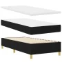 Cama Box Spring con colchón y banco Negro 100x200 cm Tela | Foro24.es | Tu tienda online para hogar, jardín y más Foro24.es