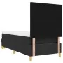 Cama Box Spring con colchón y banco Negro 100x200 cm Tela | Foro24.es | Tu tienda online para hogar, jardín y más Foro24.es