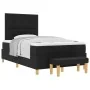 Cama Box Spring con Colchón y Banco Negro 120x200 cm Tela | Foro24.es | Tu tienda online para hogar, jardín y más Foro24.es
