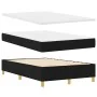 Cama Box Spring con Colchón y Banco Negro 120x200 cm Tela | Foro24.es | Tu tienda online para hogar, jardín y más Foro24.es
