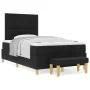 Cama Box Spring con Colchón y Banco Negro 120x200 cm Tela | Foro24.es | Tu tienda online para hogar, jardín y más Foro24.es