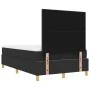 Cama Box Spring con Colchón y Banco Negro 120x200 cm Tela | Foro24.es | Tu tienda online para hogar, jardín y más Foro24.es