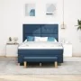 Cama Box Spring con colchón y banco Azul 140x190 cm Tela | Foro24.es | Tu tienda online para hogar, jardín y más Foro24.es