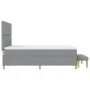 Cama con Base y Colchón y Banco Gris Claro 140x200 cm Tela by , Beds and slatted bases - Ref: Foro24-3344303, Price: 544,89 €...