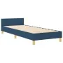 Estructura de Cama de Tela Azul 80x200 cm | Foro24.es | Tu tienda online para hogar, jardín y más Foro24.es