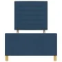 Estructura de Cama de Tela Azul 80x200 cm | Foro24.es | Tu tienda online para hogar, jardín y más Foro24.es