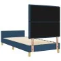 Estructura de Cama de Tela Azul 80x200 cm | Foro24.es | Tu tienda online para hogar, jardín y más Foro24.es