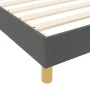 Cama Gris Oscuro 90x190 cm Tela | Foro24.es | Tu tienda online para hogar, jardín y más Foro24.es