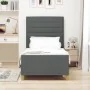 Cama Gris Oscuro 90x190 cm Tela | Foro24.es | Tu tienda online para hogar, jardín y más Foro24.es