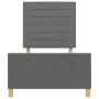 Cama Gris Oscuro 90x190 cm Tela | Foro24.es | Tu tienda online para hogar, jardín y más Foro24.es