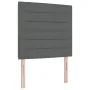 Cama Gris Oscuro 90x190 cm Tela | Foro24.es | Tu tienda online para hogar, jardín y más Foro24.es