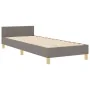 Estructura de Cama de Tela Taupe 90x200 cm de , Camas y somieres - Ref: Foro24-3344624, Precio: 159,51 €, Descuento: %