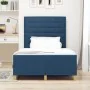 Estructura de Cama Azul Tela 120 x 190 cm Estructura de Cama von , Betten und Lattenroste - Ref: Foro24-3344640, Preis: 196,9...
