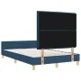 Estructura de Cama Azul Tela 120 x 190 cm Estructura de Cama von , Betten und Lattenroste - Ref: Foro24-3344640, Preis: 196,9...