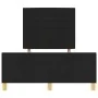 Cama Negra 120x200 cm de Tela by , Beds and slatted bases - Ref: Foro24-3344643, Price: 205,19 €, Discount: %