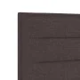 Estructura de Cama de Tela Marrón Oscuro 140x190 cm | Foro24.es | Tu tienda online para hogar, jardín y más Foro24.es
