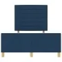 Cama Azul 140x190 cm de Tela von , Betten und Lattenroste - Ref: Foro24-3344654, Preis: 259,40 €, Rabatt: %