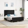Estructura de Cama de Tela Negra 140x200 cm | Foro24.es | Tu tienda online para hogar, jardín y más Foro24.es