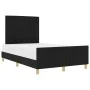 Estructura de Cama de Tela Negra 140x200 cm | Foro24.es | Tu tienda online para hogar, jardín y más Foro24.es