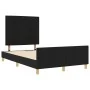 Estructura de Cama de Tela Negra 140x200 cm | Foro24.es | Tu tienda online para hogar, jardín y más Foro24.es