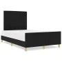 Estructura de Cama de Tela Negra 140x200 cm | Foro24.es | Tu tienda online para hogar, jardín y más Foro24.es