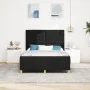 Estructura de Cama de Tela Negra 140x200 cm | Foro24.es | Tu tienda online para hogar, jardín y más Foro24.es