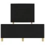 Estructura de Cama de Tela Negra 140x200 cm | Foro24.es | Tu tienda online para hogar, jardín y más Foro24.es