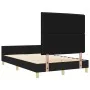 Estructura de Cama de Tela Negra 140x200 cm | Foro24.es | Tu tienda online para hogar, jardín y más Foro24.es